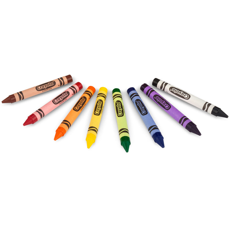 Crayola Large Size Tuck Box 8pk