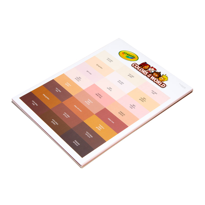 Colors of the World Premium Project Paper, 48 Sheets