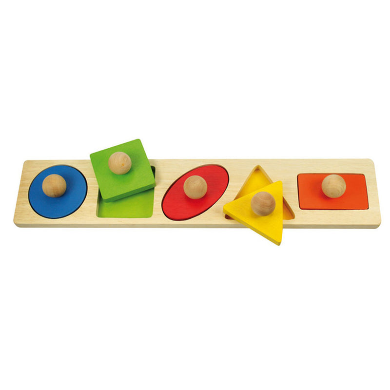 Matching Board Puzzle Shapes
