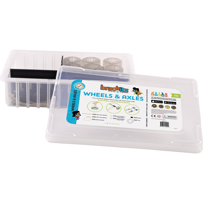 Wheels & Axles Classroom Module