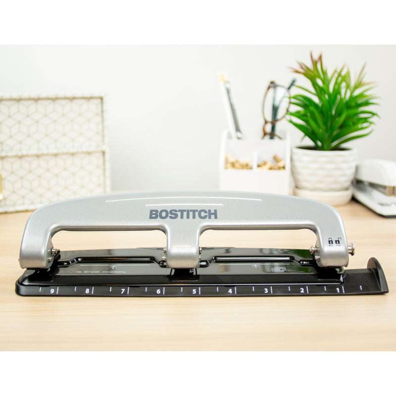 Bostitch EZ Squeeze Three Hole Punch