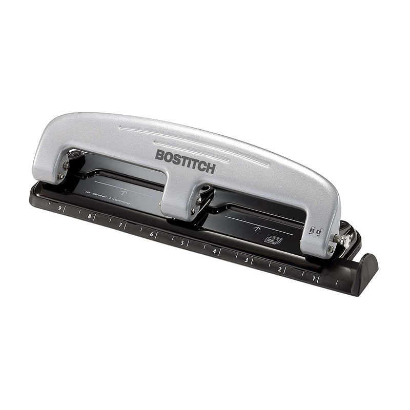 Bostitch EZ Squeeze Three Hole Punch