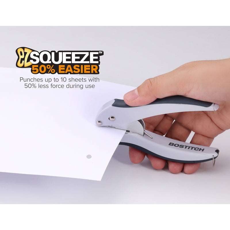 (5 Ea) Ez Squeeze One Hole Punch Bostitch