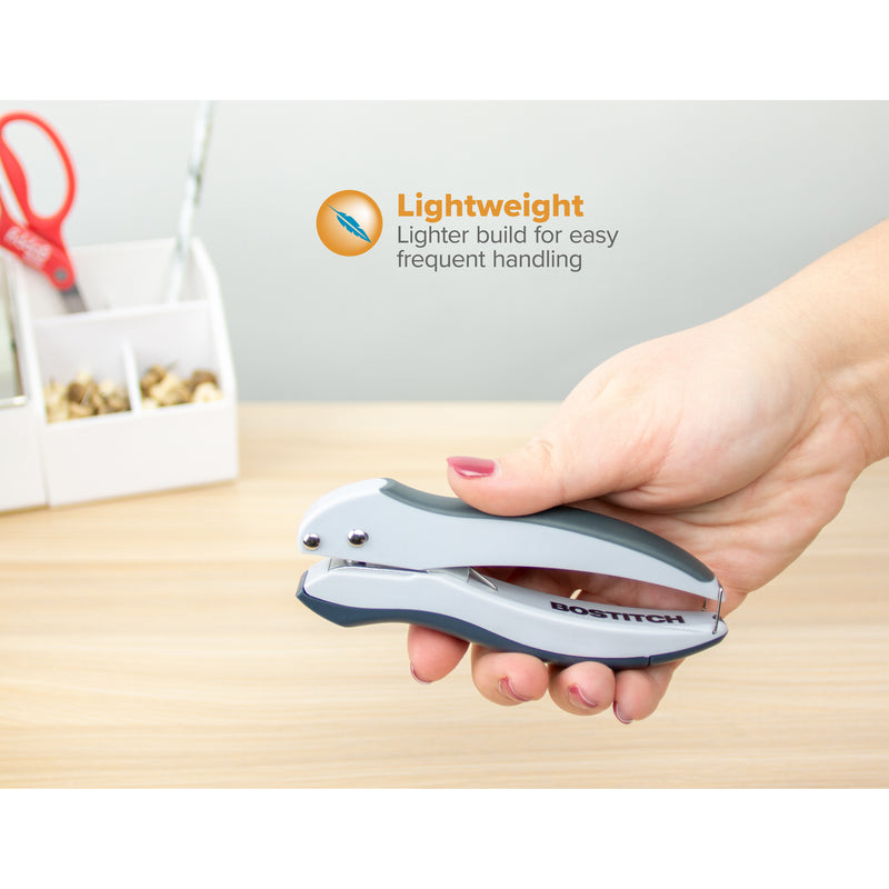 EZ Squeeze™ 1-Hole Punch, Gray