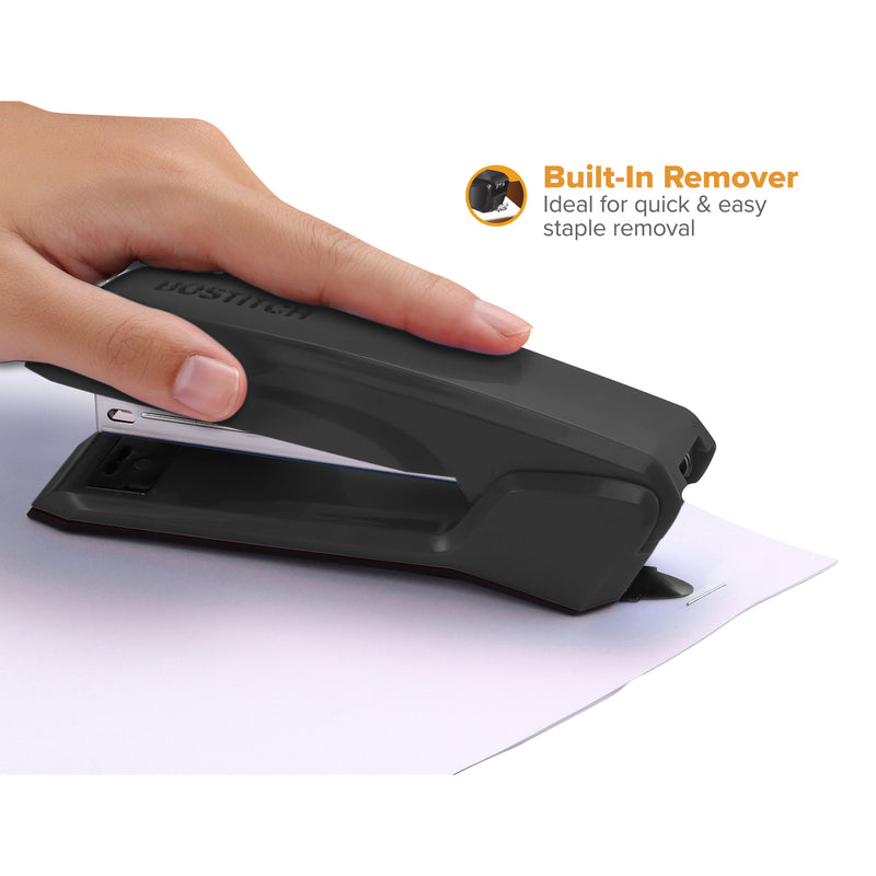 Black Anti-Microbial Desktop Stapler