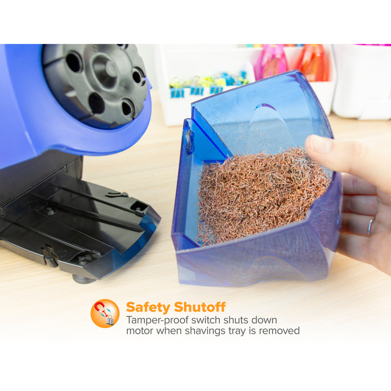 QuietSharp 6 Pencil Sharpener