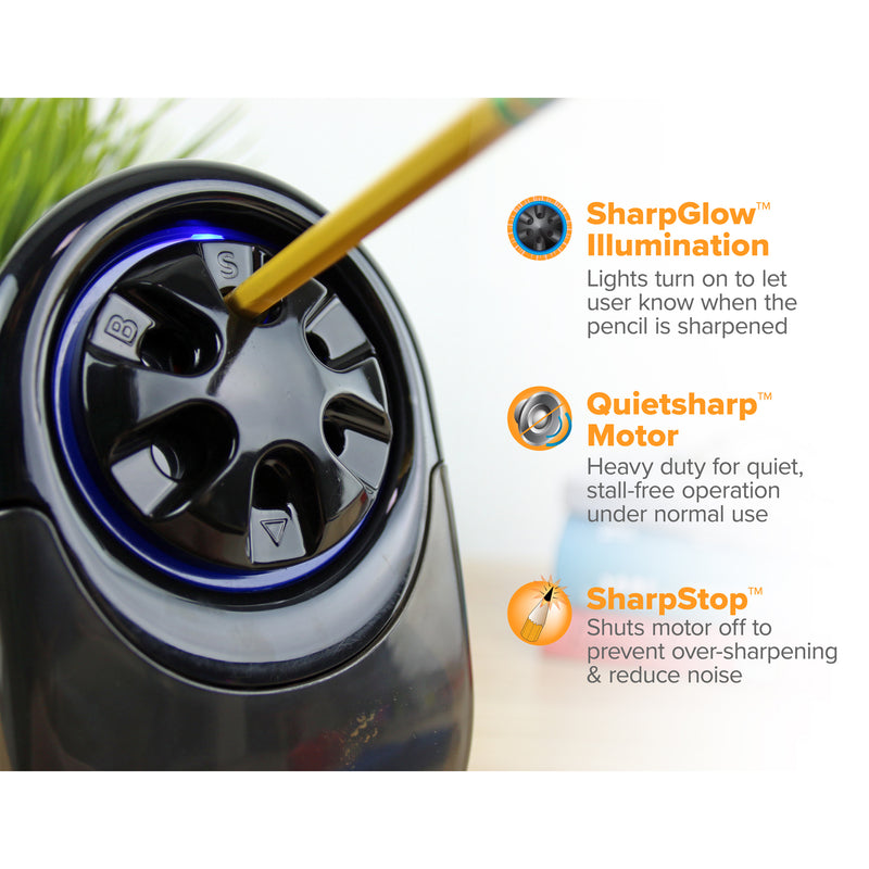 eplacement Cutter for QuietSharp Glow Antimicrobial Classroom Electric Pencil Sharpener
