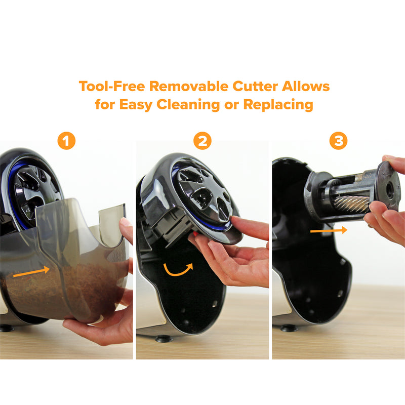 eplacement Cutter for QuietSharp Glow Antimicrobial Classroom Electric Pencil Sharpener