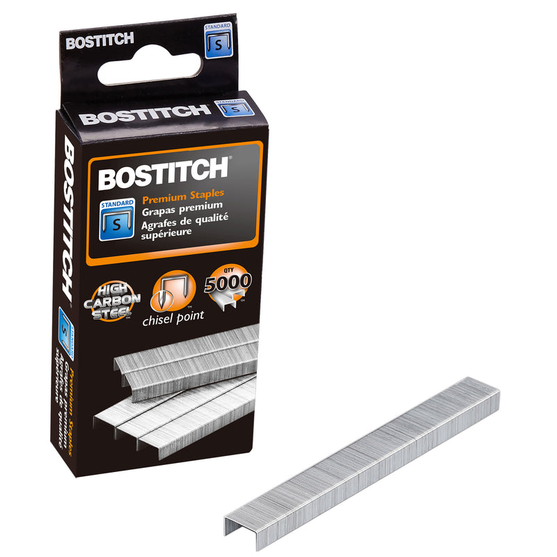 Premium Standard Staples, Pack of 5000