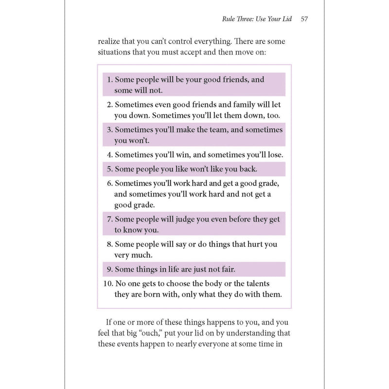 Growing Up With A Bucket Full of Happiness: Three Rules For a Happier Life