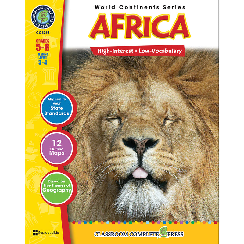 World Continents Series Africa