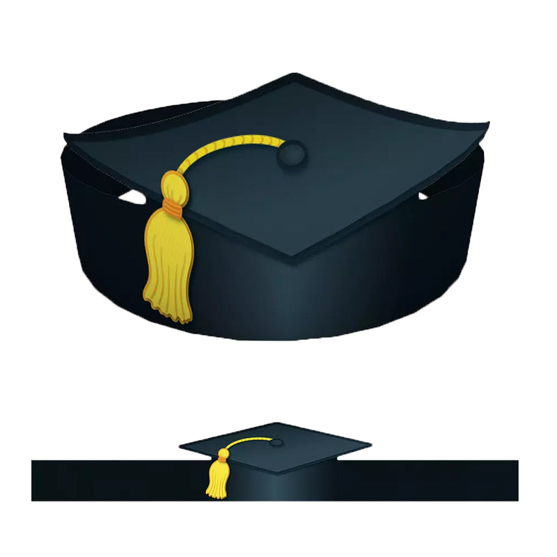 (2 Pk) Graduation Crown