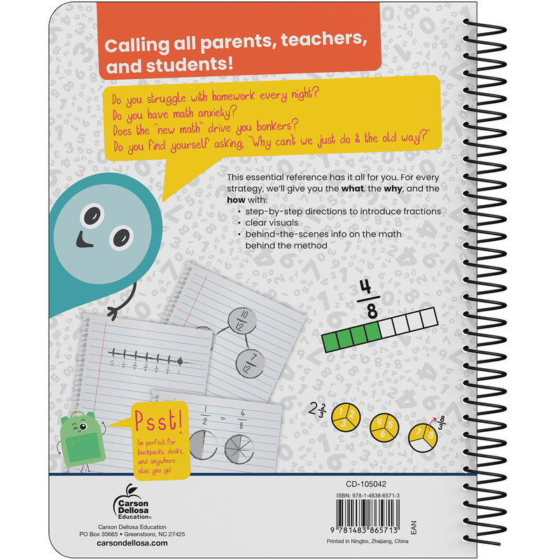 Break It Down Intro to Fractions Resource Book