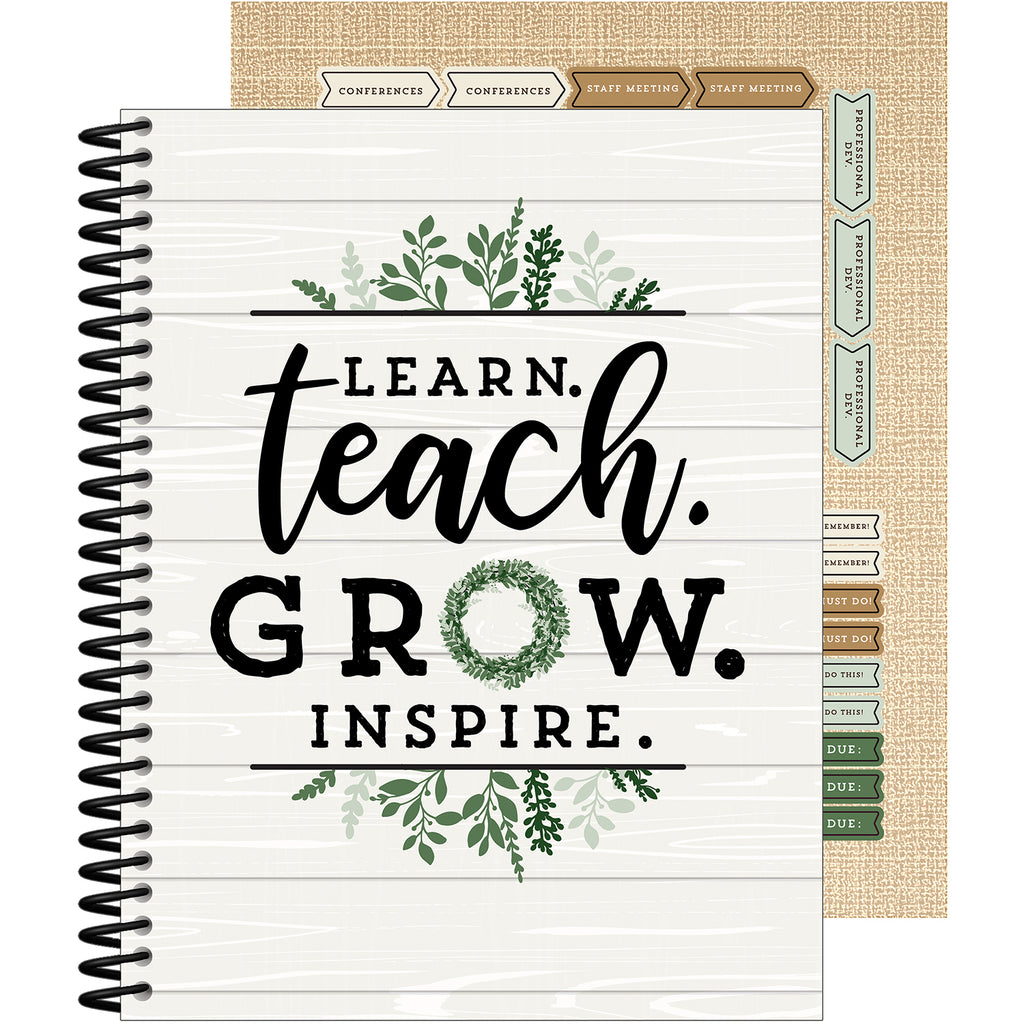 Farmhouse Teacher Planner