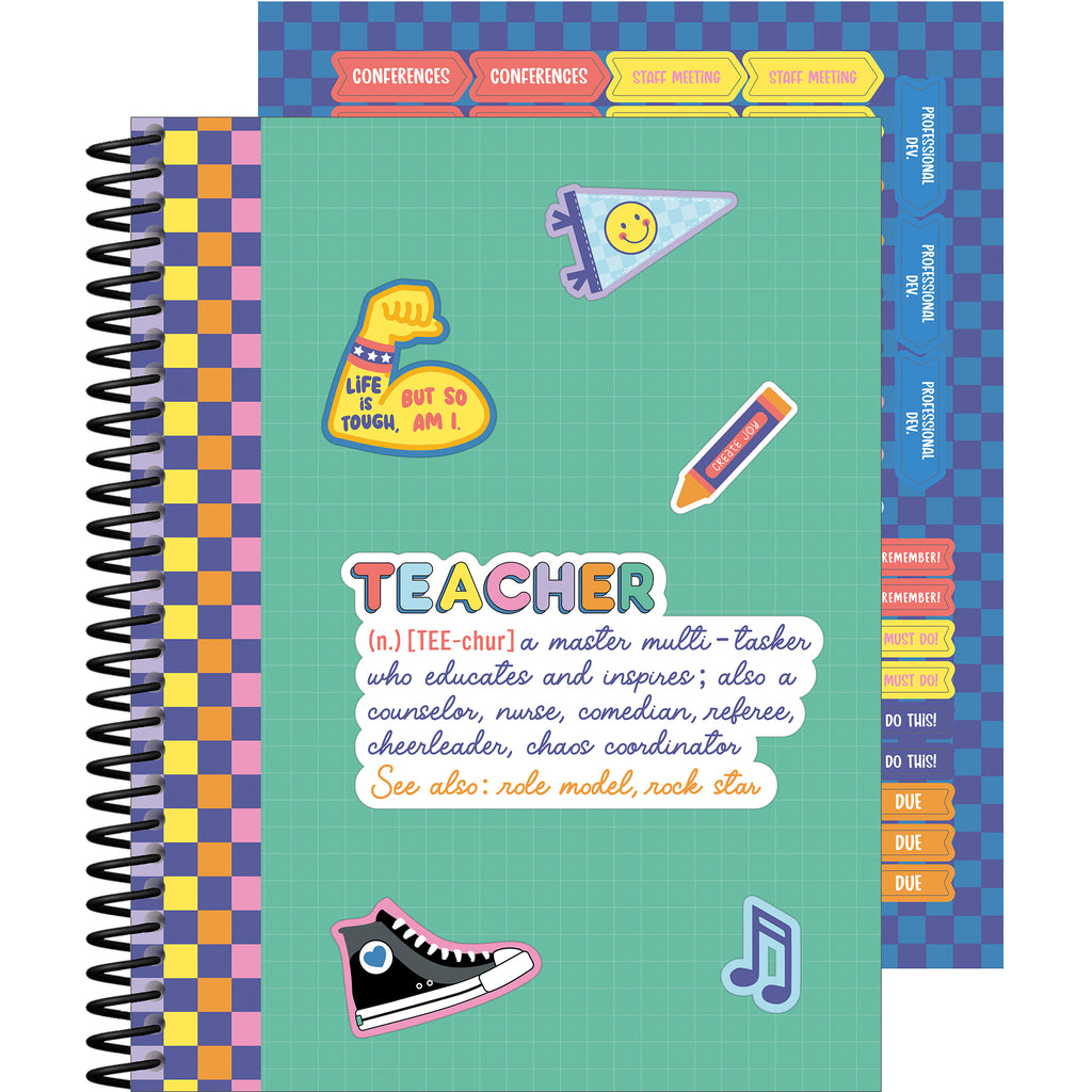 We Stick Together Teacher Planner