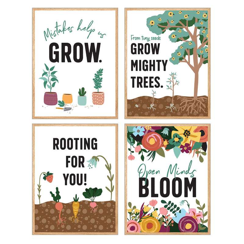 Mini Posters: Grow Together Poster Set