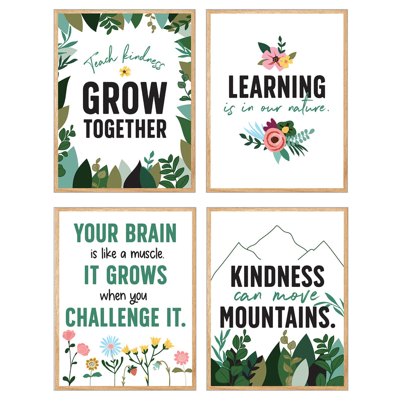 Mini Posters: Grow Together Poster Set