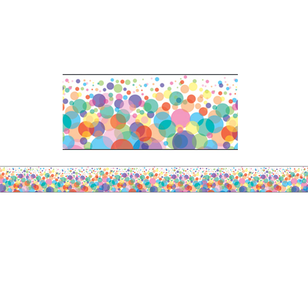 (6 Pk) Bubbles Border