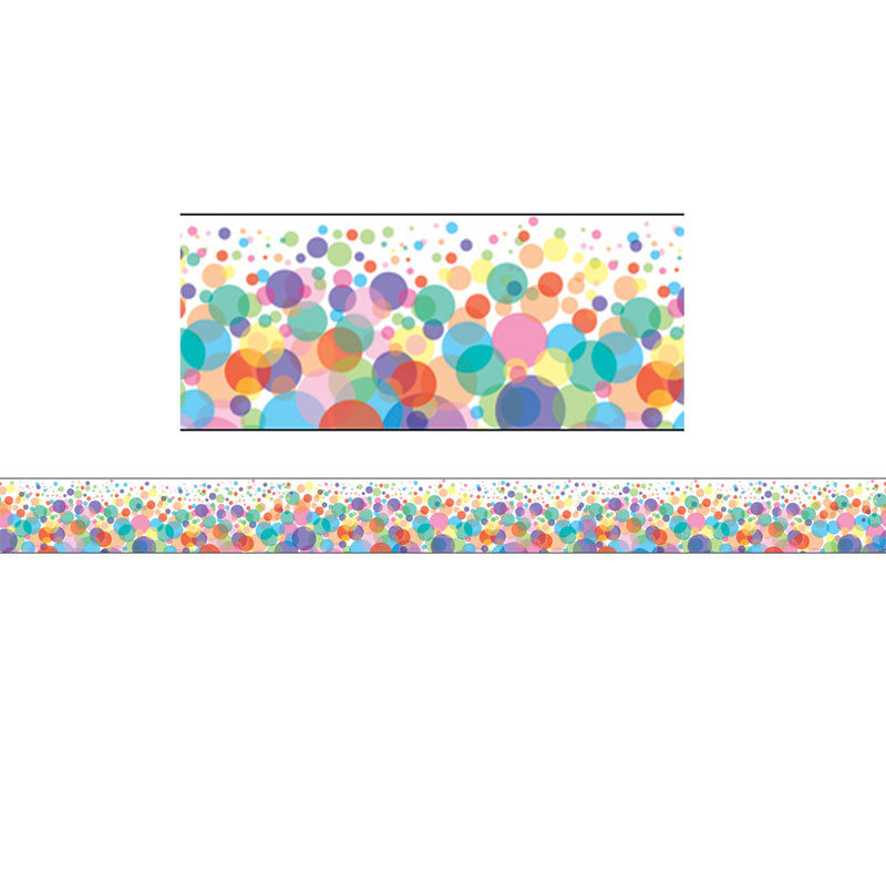 (6 Pk) Bubbles Border