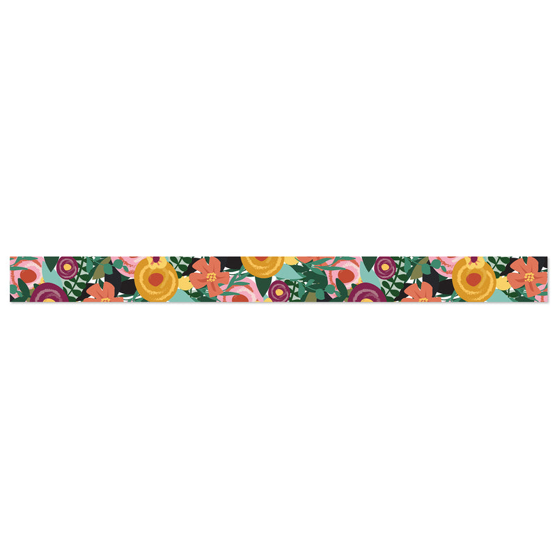 Floral Garden Straight Borders Grow Together