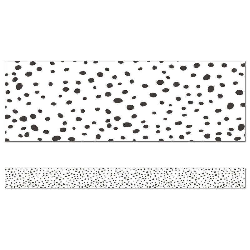 We Belong Black Dots Straight Bordr