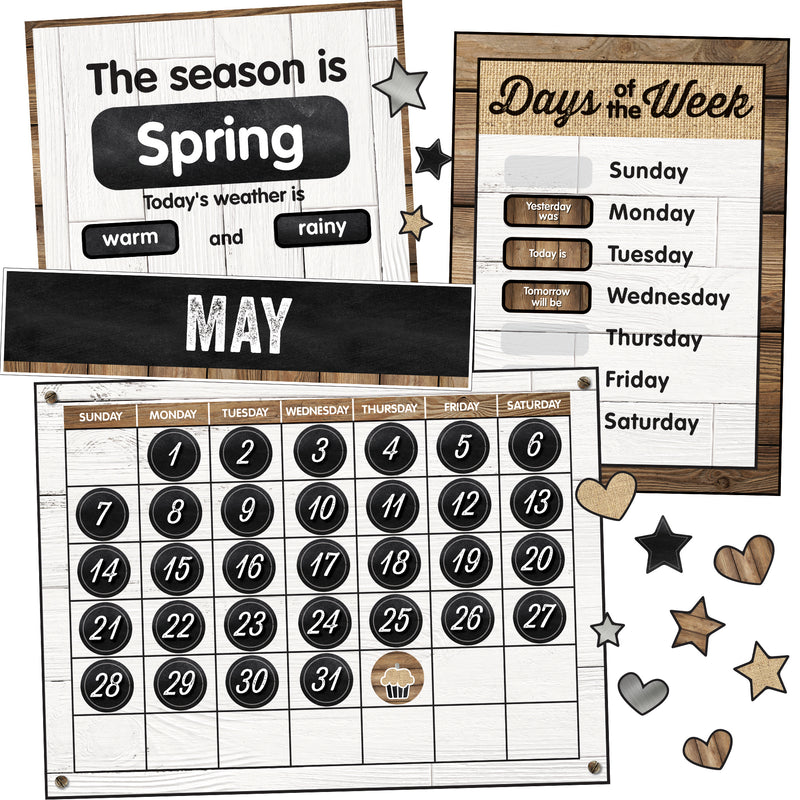 Industrial Chic Calendar Bbs School Girl Style