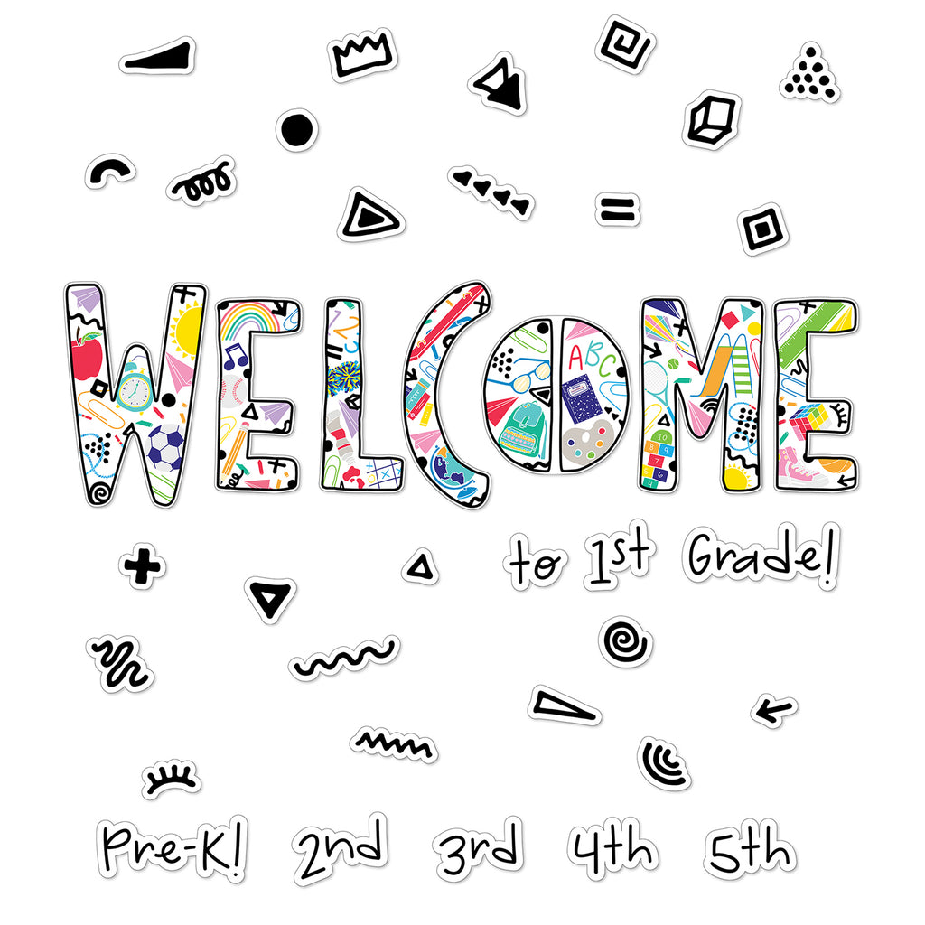 Happy Place Welcome Bulletin Board Set