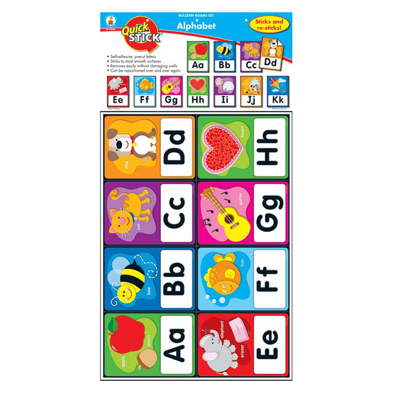 Alphabet Quick Stick Gr Pk-2