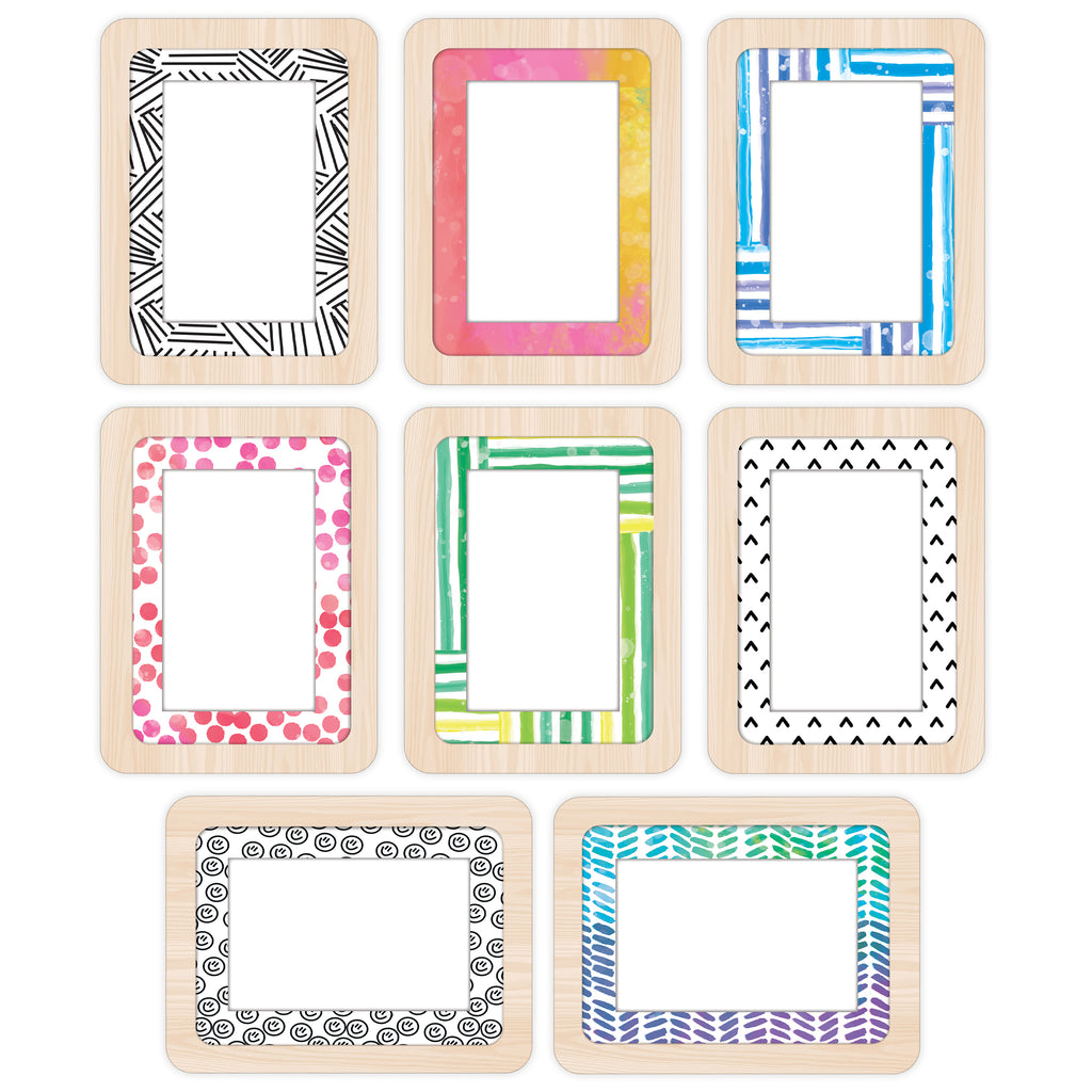 Creatively Inspired Frame Tags Cut-Outs, 36 Per Pack, 3 Packs