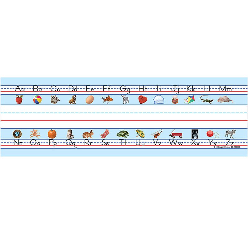 (6 Pk) Deskplates Alphabet Traditional