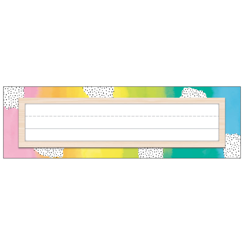 (6 Pk) Creatively Inspird Nameplate