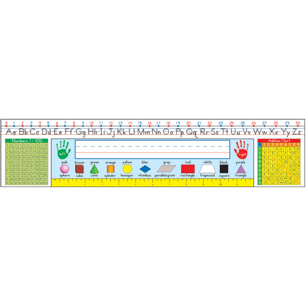 (3 Pk) Traditional Manuscript Nameplates Gr 1-3