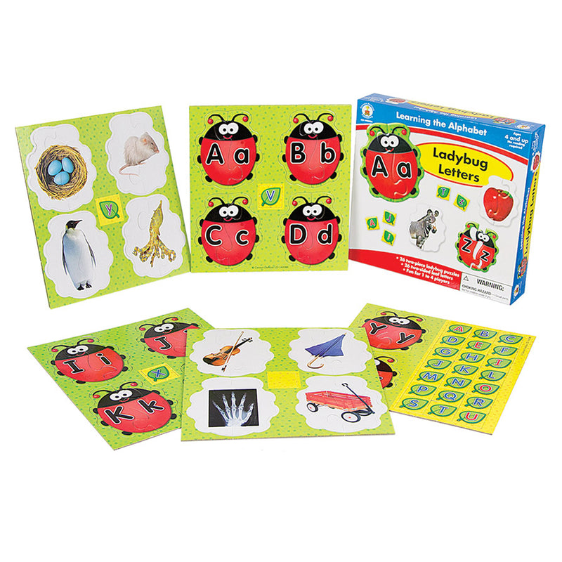 Ladybug Letters Board Game