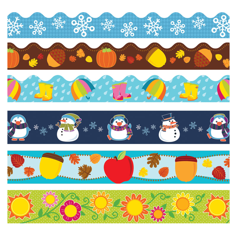 Seasonal Border Set