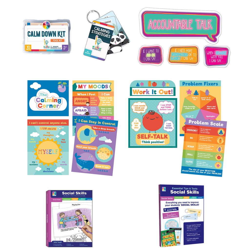 Sel Classroom Teacher Bundle