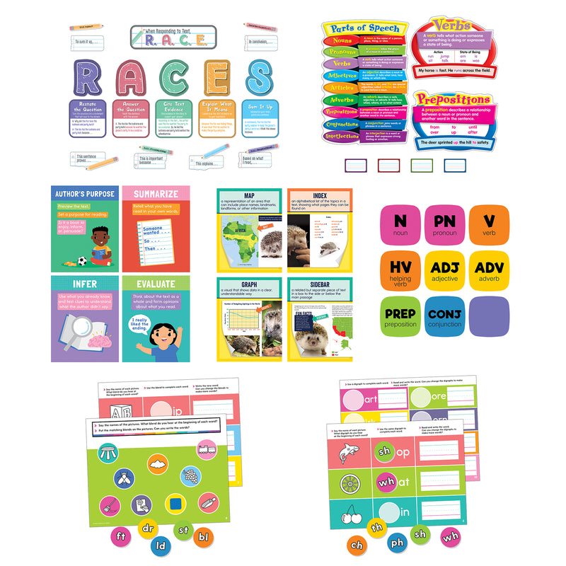 Gr 3-5 Literacy Classroom Teacher Bundle