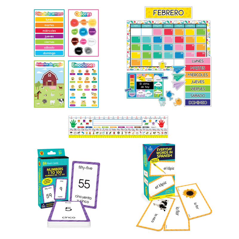 Pk-2 Bilingual Span Class Teacher Bundle