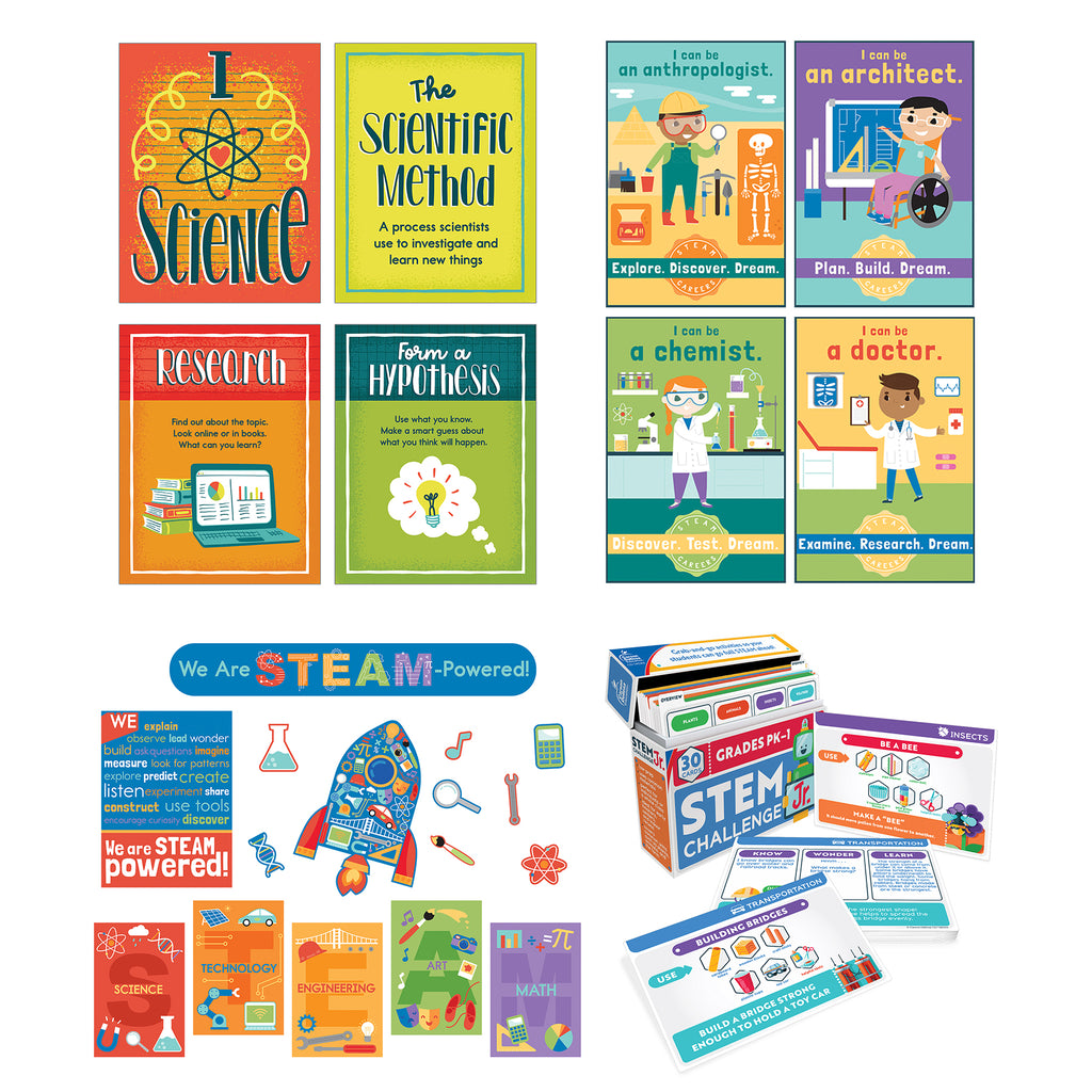 K-1 Science Classroom Teacher Bundle