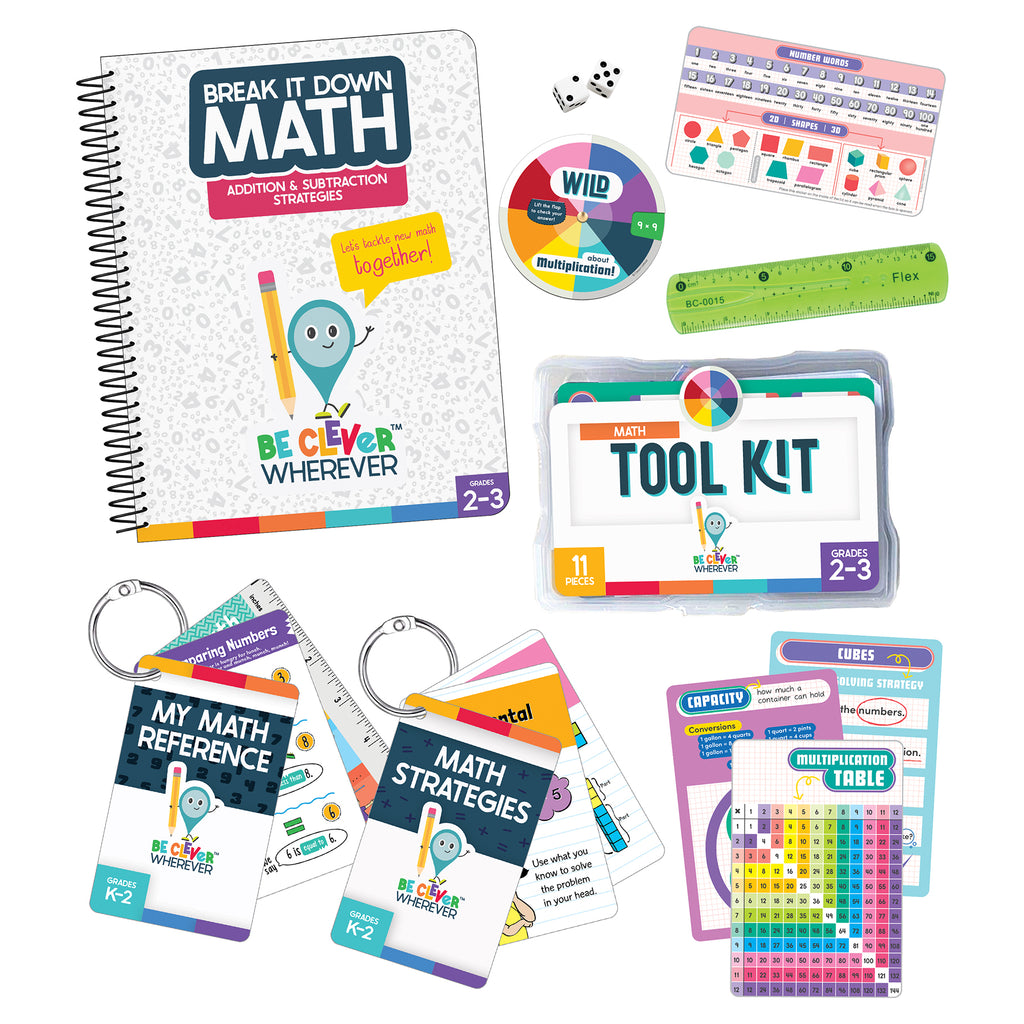 Math Student Bundle Grade 2