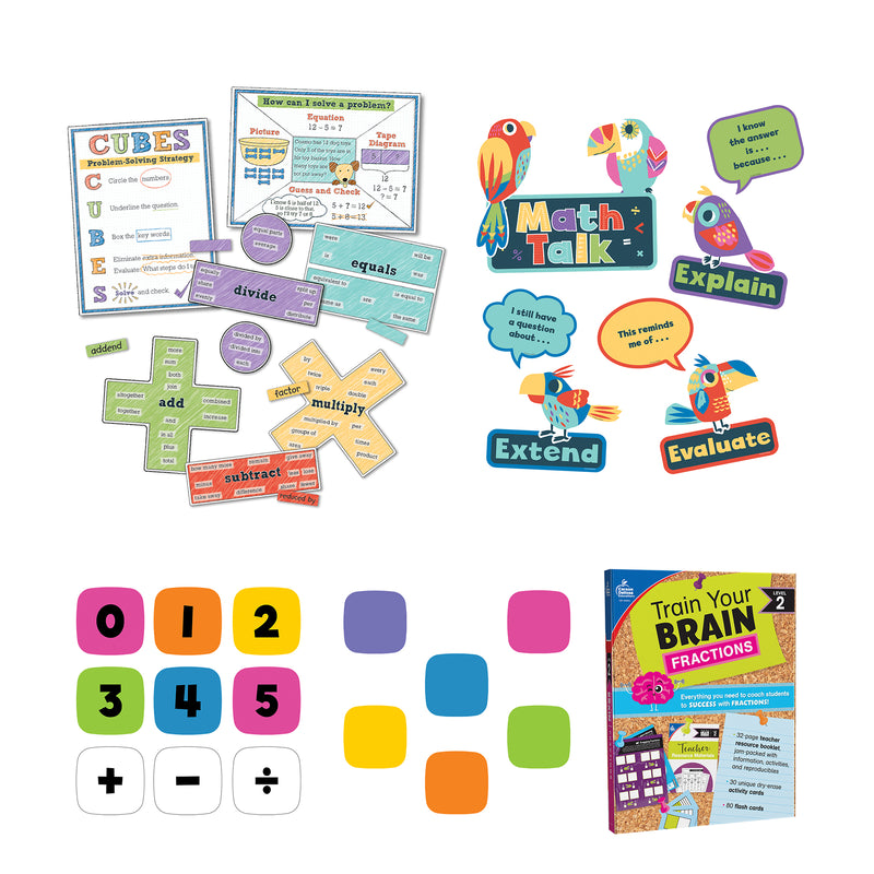 Gr 4-5 Math Teacher Class Bundle