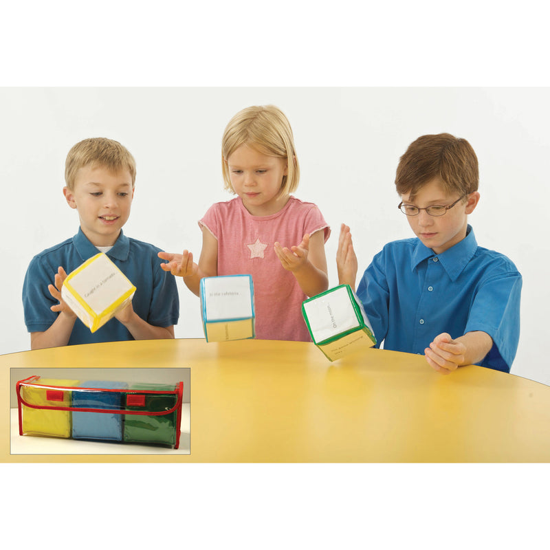 Differentiated Instruction Cubes 3 Pk