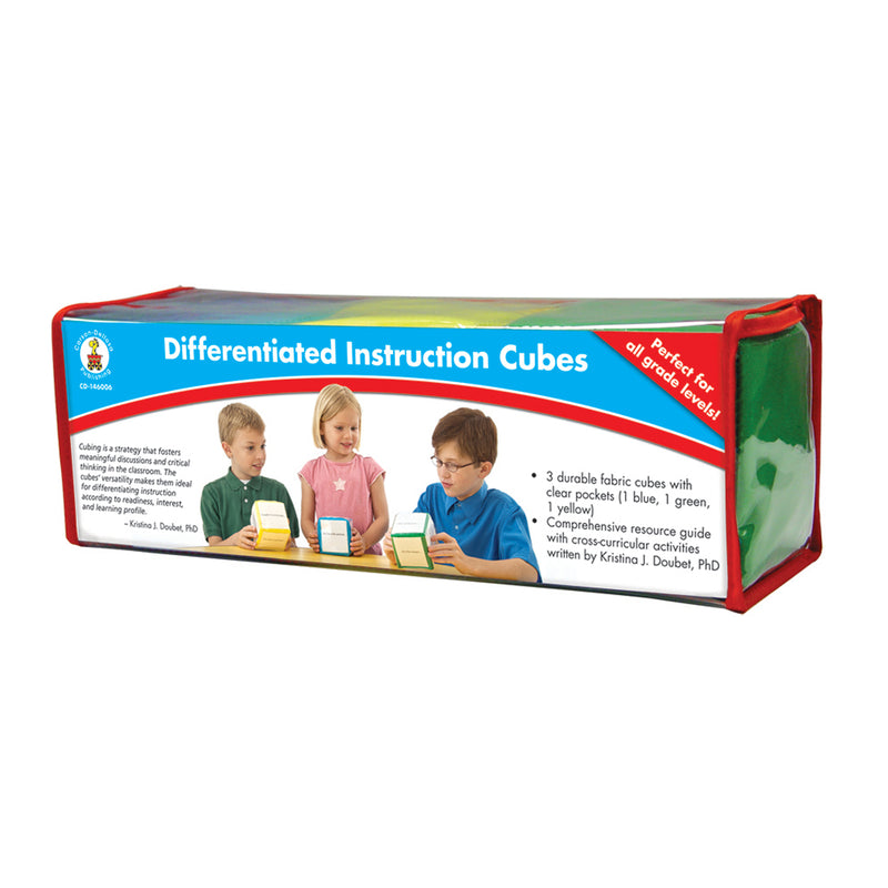 Differentiated Instruction Cubes 3 Pk