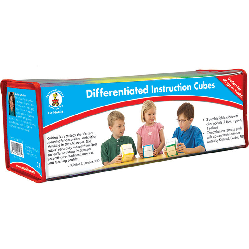 Differentiated Instruction Cubes 3 Pk