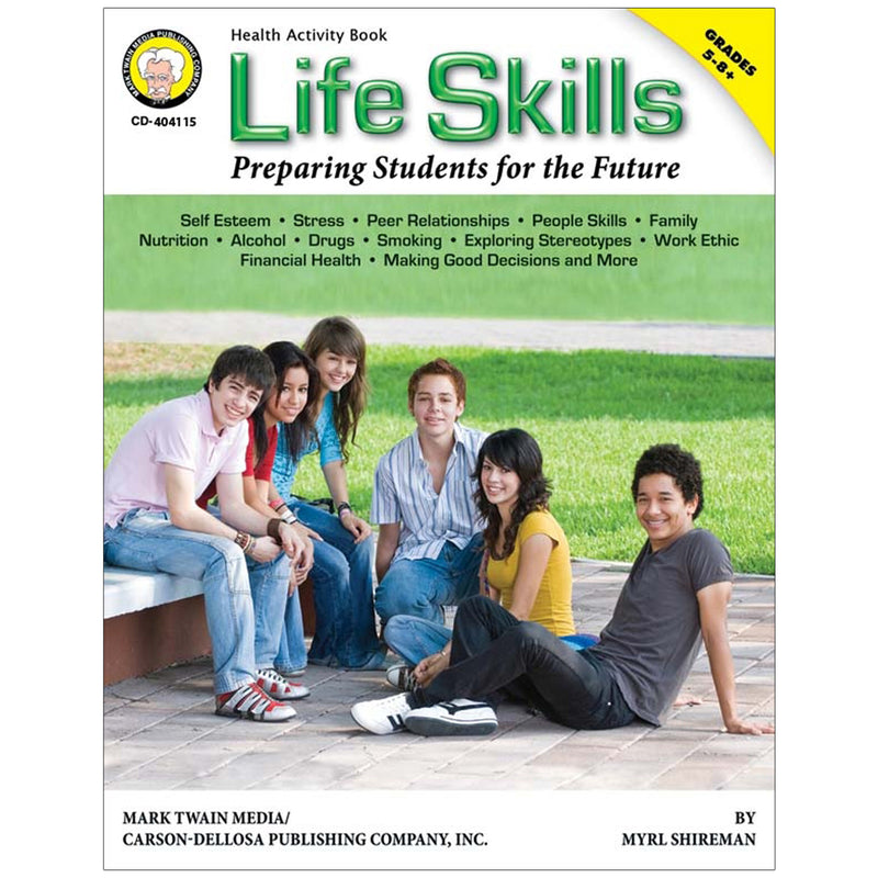 Life Skills Preparing Students For The Future Resource Book Gr 5-8