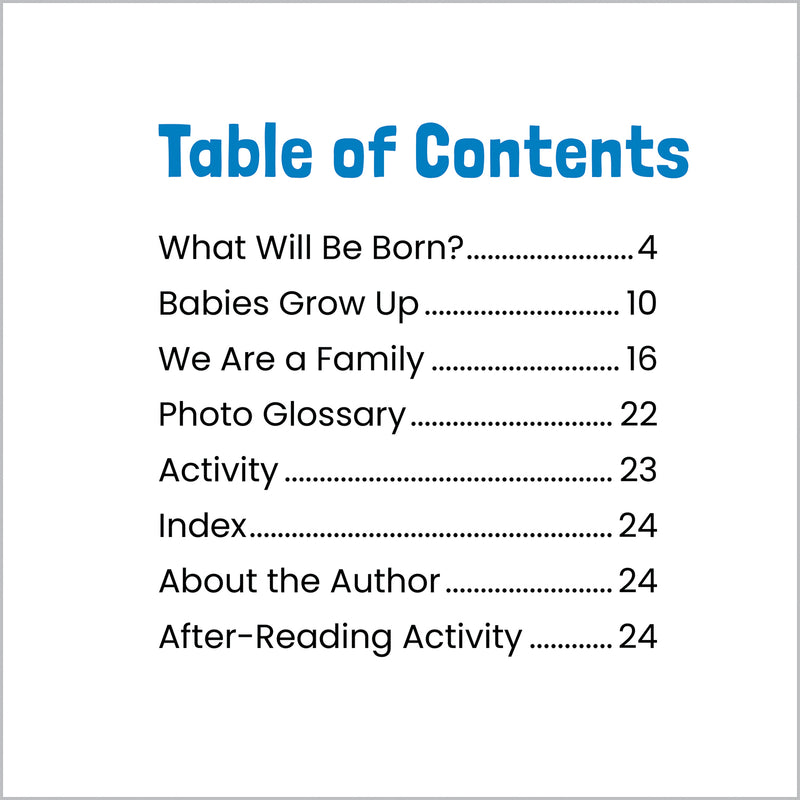 What Will Be Born?