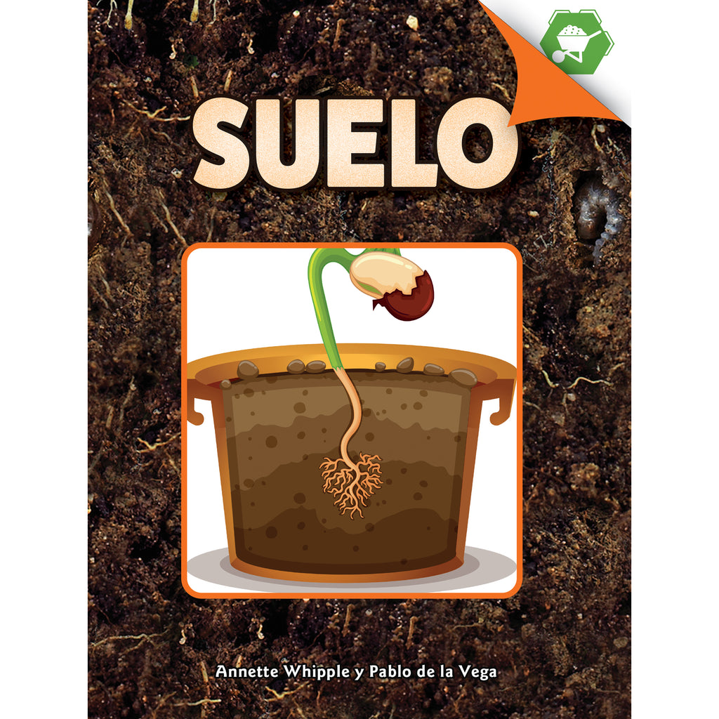 Suelo Hardcover Spanish Book