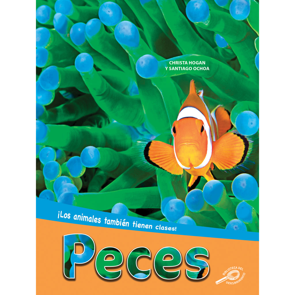 Peces Hardcover