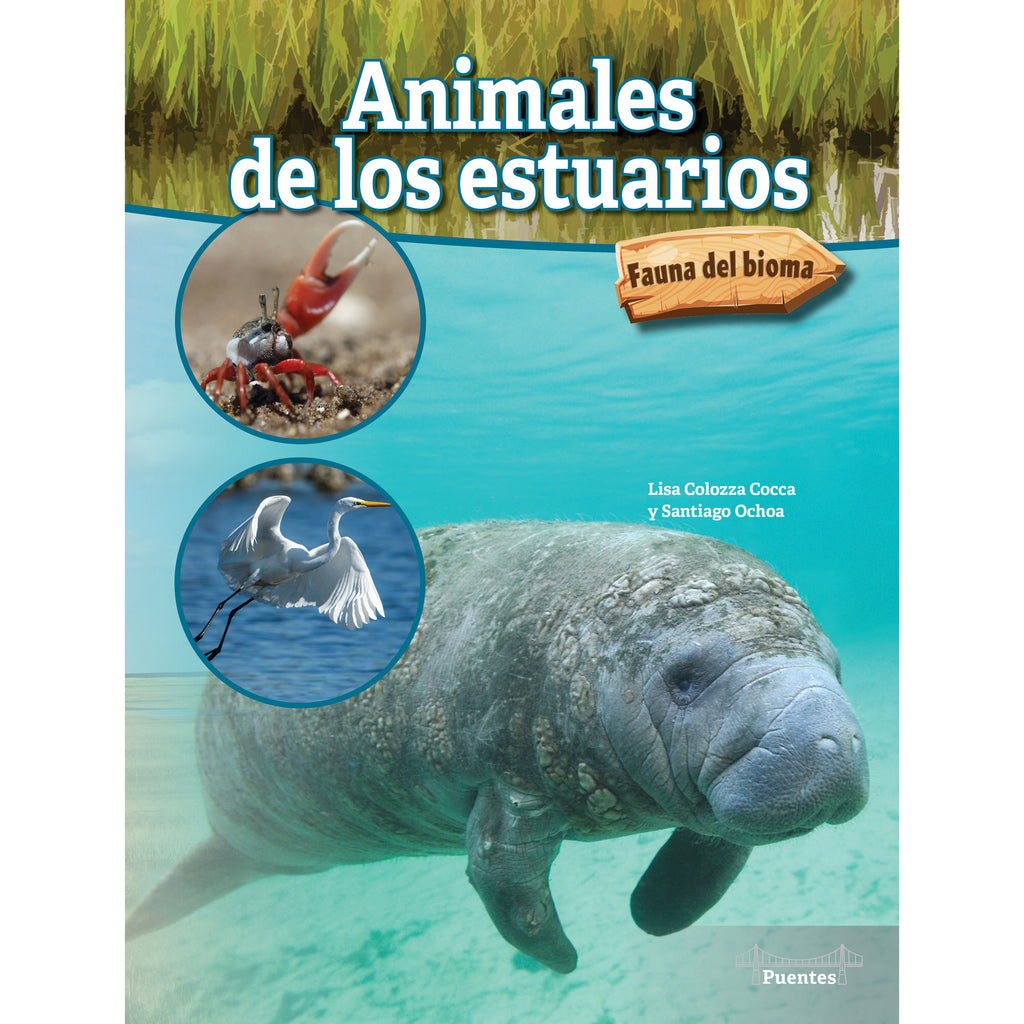 Animales de los estuarios Hardcover