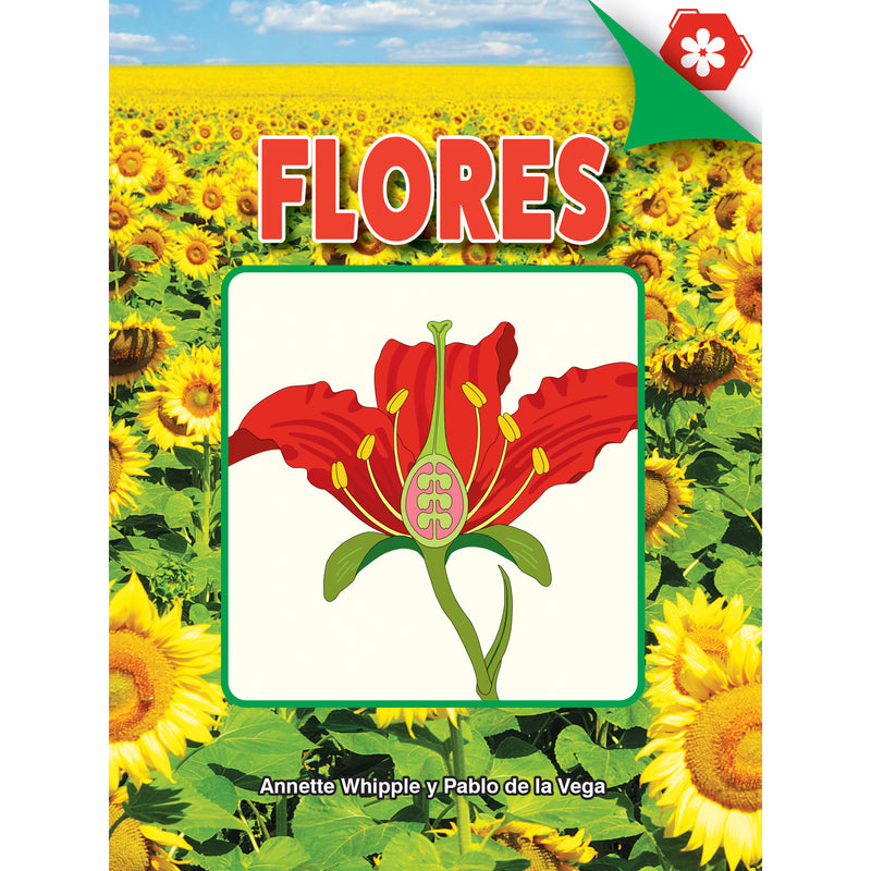 Flores Paperback Spanish Book