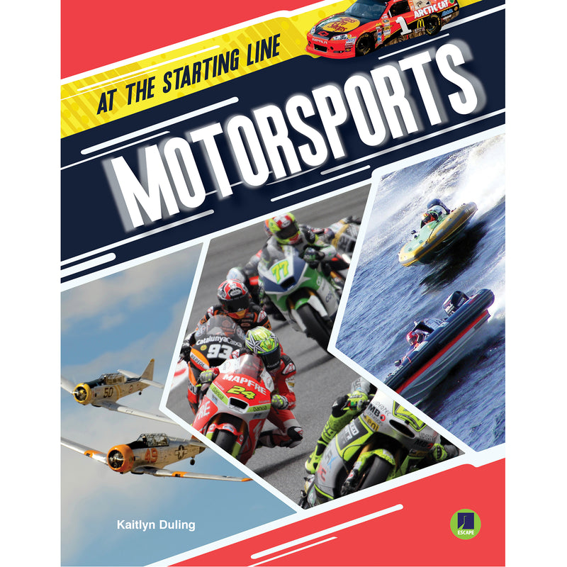 Motorsports Hardcover